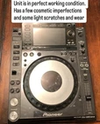 Pioneer Nexus Multi-player Deck CDJ-2000NXS Used. Price: $940.00.