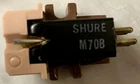 Shure M70B Cartridge And New After Market Stylus Used. Price: $39.99.