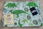 Wildkin Dinosaur Print Blue & Green School Nap Sleep Mat Pillow Lounge Cover Nwt New. Price: $20.99.