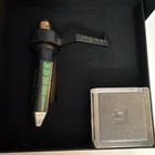 Stanton Trackmaster Ii Dj Cartridge & New Replacement Stylus Black/green Used. Price: $108.53.