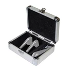 Odyssey Krom PRO2 Case In Silver For Turntable Needle Cartridges New. Price: $34.95.