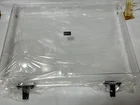 Technics Dust Cover With Hinge TTFA0457 For SL-1200 Turntables Clear Type New. Price: $154.46.