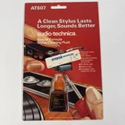 Audio Technica AT-607A Stylus Cleaning Fluid & Brush (each) (n/a) New. Price: $16.97.