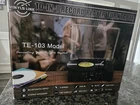 Vinyls Link 10-IN-1 Record Player Turntable TE-103 Model Bluetooth Usb Sd New. Price: $48.00.