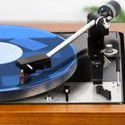 Pro Spin Blue Acrylic Turntable - Platter Slipmat For 12" New. Price: $27.46.