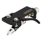 Ortofon Om Q.bert SH-4 Pre-mounted Cartridge With Spherical Stylus (black) New. Price: $167.99.