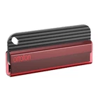 Ortofon Antistatic Record Brush With Red Sheath Used. Price: $24.99.