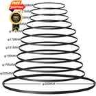 Dirbuy 11 Pieces Turntable Belt For Project, Different Specifications Black New. Price: $21.98.