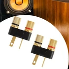 For Pioneer Speaker Banana Jack Plug Connectors SX-626 727 820 828 990 6000 (2) New. Price: $33.99.