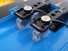 Pair Of Technics 1200 Headshells Stanton 890 Cartridges & Clear Stylus Needles For. Price: $399.00.