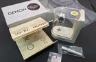 Denon DL-301 Stereo Cartridge. Rare. ( New Old Stock) Unused Open. Price: $399.00.