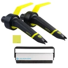Ortofon Concorde Mkii Club Cc Twin Cartridges With Stylus Flight Case Bu... New. Price: $428.39.