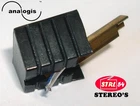 N77 Black Stylus Analog For Shure M77 M33-7 N33-7 M33-5 N99D Spherical Tip New. Price: $46.34.