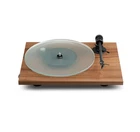 Pro-ject T1 Evo Walnut Satin Turntable W/ortofon OM10 Cartridge (ob) Box Damage Open. Price: $493.97.