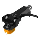Audio-technica AT-VM95EN/H Headshell & Mm Cartridge Combo Kit New. Price: $159.00.