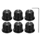 Uxcell 6-PACK Potentiometer Knobs 1/4 (6MM) Universal Volume Tone Control New. Price: $42.51.