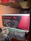 Pioneer Multi-player Deck CDJ-2000 With Box! Great Shape Used. Price: $799.00.