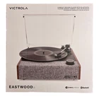 Victrola Eastwood Ii Record Player Vinyl Bluetooth Speaker Gray VTA-74-WLN New. Price: $74.95.