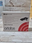 Ortofon Cartridge Headshell SH-4 (black Version), Made In Denmark New. Price: $39.99.