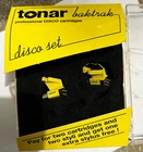 Tonar Baktrak Disco Dj 2 Cartridge Pair Set American (no Stylus) New. Price: $54.38.