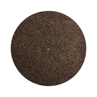 Zunate Turntable Cork Platter Mat, 12IN Shockproof Gra.... Price: $23.61.