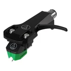 Audio-technica AT-VM95E/H Headshell & Mm Cartridge Combo Kit New. Price: $109.00.