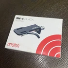 Ortofon SH-4 Black Dj Headshell For Om Series Cartridges New. Price: $49.99.