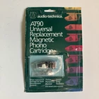 Audio-technica AT90 P-mount Universal Phono Cartridge New Open Packaging. Price: $45.89.