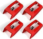 4PCS Record Player Needle For Crosley, Victrola, Ion, Lp, Premium Universal New. Price: $13.90.