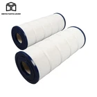 Pack C1200 Replacement Pool Filter PCCF-125 817-0125N Sq. Ft Cartridge New. Price: $85.42.