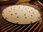 Vibes Audio Lab Turntable Vinyl Record Platter Mat(thorens,rega,linn,pro-ject) New. Price: $44.95.