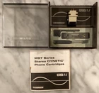 Shure M97HE Cartridge & Barely Used N97HE Hyperelliptical Stylus In Display Case. Price: $281.24.