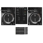 Reloop RP-7 7" Dj Turntable System Pair RMX-10BT Mixer Pack New. Price: $1429.97.