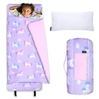 Wildkin Kids Original Nap Mat Cozy Sleep With Pillow, Ideal For New. Price: $63.23.