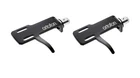 2X Ortofon SH-4 Black Headshell / Universal Mount, Ergonomic Finger Lift SH4 New. Price: $99.98.