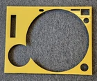 Technics Yellow Faceplate Cover For SL1200MK2 /SL1210MK2 Turntable New. Price: $55.99.