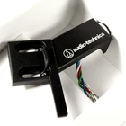 New! Audio Technica AT-HS4 Headshell For Straight Tonearm Turntable W/ Cables Used. Price: $39.99.