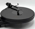 Black Acrylic Turntable Platter Mat. Fits Pro-ject And Rega Record Players New. Price: $41.85.