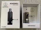 Audio-technica AT-LH15H ATLH15H Head-shell Turntable Record Parts Standard Type New. Price: $153.18.