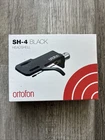 Ortofon Cartridge Headshell SH-4 (black Version), Made In Denmark New. Price: $42.95.