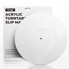 Facmogu 3MM White Acrylic Turntable Slipmat, 12IN Vinyl Record Player New. Price: $22.70.