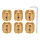 Uxcell 6-PACK Potentiometer Knobs 1/4 (6MM) Universal Volume Tone Control New. Price: $36.99.