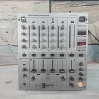 Pioneer DJM-600 Professional Mixer 4-CHANNEL Silver 2000 Model Equipment Used. Price: $319.96.