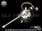 Dhc STR8 Tone Arm Assembly Technic 1200 Original Silver 24KT Rcas Internal Grnd Used. Price: $459.95.