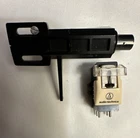 Audio-technica Phono Cartridge Lot W/ Headshell & Leads AT12S AT71E AT2214SH Used. Price: $150.00.