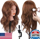Topdirect 100% Human Hair Mannequin Head For Cosmetology Training & Styling New. Price: $58.44.