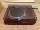 Denon DP-80 Top Model Turntable With DA-401 Carbon Fibre Tonearm Used. Price: $1595.00.
