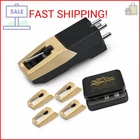 Jotowncand 5PCS Upgrade Ruby Record Player Needle Turntable Cartridge Kit, New. Price: $13.69.