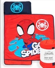 Jay Franco Kids Nap Mat With Embedded Pillow & Blanket Soft 46"X20" Microfiber New. Price: $15.00.