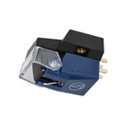 Audio-technica AT-VM520XEB Elliptical Bonded Dual Moving Magnet Cartridge New. Price: $109.00.